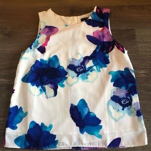 Banana Republic chiffon floral blouse (S)